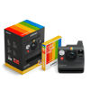 Polaroid Now Gen 3 Siyah + Color Film Bundle (8 film) 