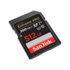 SanDisk Extreme Pro SD UHS I 512GB Card