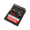 SanDisk Extreme Pro SD UHS I 512GB Card