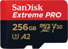 SANDISK ExtremePro microSD UHS ICard 256GB 200