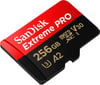 SANDISK ExtremePro microSD UHS ICard 256GB 200