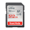 SanDisk Ultra SDXC UHS-I Card - 512 GB