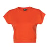 Hummel Allessıa Crop T-Shırt S/S Kadın Kısa Kol T-ShırtHummel912067