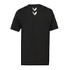 HUMMEL ARMIN COTON  BASIC  LOGO T-SHIRT S/S SİYAH BASKILI T-SHIRTHummel912054