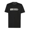 HUMMEL ARMIN COTON  BASIC  LOGO T-SHIRT S/S SİYAH BASKILI T-SHIRTHummel912054