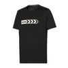 HUMMEL ARMIN COTON  BASIC  LOGO T-SHIRT S/S SİYAH BASKILI T-SHIRTHummel912054