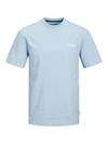 Jack & Jones Jjbeau Tee Ss Frontprınt Crew Neck Ln Erkek T-ShirtJACK&JONES12275012