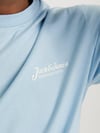 Jack & Jones Jjbeau Tee Ss Frontprınt Crew Neck Ln Erkek T-ShirtJACK&JONES12275012