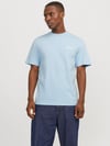 Jack & Jones Jjbeau Tee Ss Frontprınt Crew Neck Ln Erkek T-ShirtJACK&JONES12275012