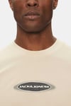 JACK&JONES JCOPACER BRANDING PRINT TEE SS CREW NECK SIFIR YAKA T-SHIRTJACK&JONES12273880
