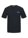 Jack&Jones Jjbeau Tee Ss Frontprınt Crew Neck Ln Erkek T-ShirtJACK&JONES12275012