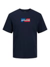 JACK&JONES JJCORP GRAPHIC TEE SS O-NECK NOOS ERKEK SIFIR YAKA T-SHIRTJACK&JONES12268415