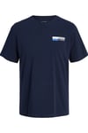 JACK&JONES JJECORP LOGO TEE PLAY SS O-NECK NOOS SIFIR YAKA T-SHIRTJACK&JONES12233999