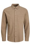 JACK&JONES JPRBLUBROOK MELANGE SHIRT ERKEK GÖMLEKJACK&JONES12260713