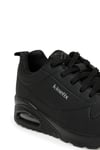 Kinetix MERA PU W 3PR Siyah Kadın Sneaker AyakkabısıKinetixA10138326712010