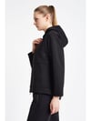 Lescon Kadın Fermuarlı Kapüşonlu Sweatshirt  24N-2126 24NTBL002126Lescon24NTBL002126