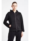 Lescon Kadın Fermuarlı Kapüşonlu Sweatshirt  24N-2126 24NTBL002126Lescon24NTBL002126