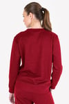 Lescon Kırmızı Kadın Sweatshirt 23N-2217Lescon23NTBB002217