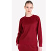 Lescon Kırmızı Kadın Sweatshirt 23N-2217Lescon23NTBB002217