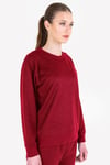 Lescon Kırmızı Kadın Sweatshirt 23N-2217Lescon23NTBB002217
