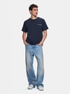 Ltb BAFADE Erkek Baskılı Kısa Kol T-Shirt 1225842456089Little Big1225842456089