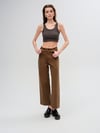 LTB Danelle Slate Brown Geniş Paça Yüksek Bel Jean Pantolon 009515731515055794Little Big009515731515055794