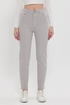 LTB DORES FEATHER GREY WASH KADIN KOT PANTOLONLittle Big009513941515055243