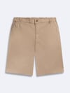 Ltb FEBEHO basıc midi regular gabardin beyaz şort 14020Little Big12254602525001