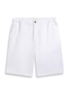 Ltb FEBEHO basıc midi regular gabardin beyaz şort 14020Little Big12254602525001