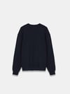 LTB LESAFA Baskılı Sıfır Yaka Uzun Kollu Relaxed Fit Siyah SweatshırtLittle Big11258608960069-3986