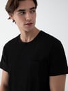 Ltb NOCOHO Erkek cepli Kısa Kol T-Shirt 1225841816089Little Big1225841816089