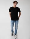Ltb NOCOHO Erkek cepli Kısa Kol T-Shirt 1225841816089Little Big1225841816089
