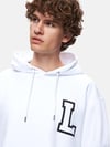 Ltb NOMATA Baskılı Kapişonlu Uzun Kollu Sweatshırt 11258651960069Little Big11258651960069