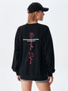 Ltb SECEPE Kadın oversize Arkası baskılı SweatshırtLittle Big11248102261581