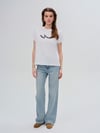 LTB Tılobe Sign Baskılı Kısa Kol T-Shirt 1225802666089Little Big1225802666089