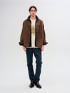 LTB WILLO SEPIA BROWN WASH ERKEK KOT GÖMLEKLittle Big009612371603755817