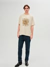 LTB YANESE Erkek Basic Baskılı Sıfır Yaka T-shirt 1225842726089Little Big1225842726089
