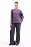 Lumberjack 16ALICE-C CK97 5PR Mor Kadın SweatshirLumberjackA10203288908010