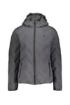 Lumberjack Henry Coat K.Gri Kapüşonlu Erkek Su Geçrimez MontLumberjackA10139864308010
