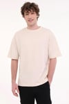 LUMBERJACK MB ROS 11HS113 5FX Bej Erkek Kısa Kol T-Shirt 101952444LumberjackA10195244408010