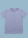 Basic Bisiklet Yaka %100 Pamuk Likralı Düz Unisex Çocuk T-shirtMarkahit00437