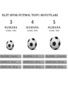 StrongMen 4 Astarlı Suni Deri Sert Zemin Halı Saha Futbol Topu No:5 CS-606MarkahitCS-606