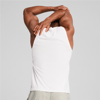 Puma TAD TECH Triblend Sleevless Erkek Beyaz Atlet 52600702Puma526007-02
