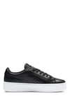 Puma Vikky Stacked L Kadın Siyah Sneaker Spor Ayakkabı 369143-01Puma369143-01