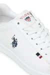 Us Polo Franco 3Pr Beyaz Büyük Numara Erkek Sneaker AyakkabıU.S.Polo Assn.A10139011906010