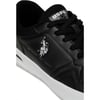Us Polo 4M Sampo 4Fx Siyah Erkek Sneaker Ayakkabı A10150220712010U.S.Polo Assn.A10150220712010