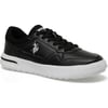 Us Polo 4M Sampo 4Fx Siyah Erkek Sneaker Ayakkabı A10150220712010U.S.Polo Assn.A10150220712010
