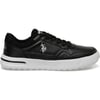 Us Polo 4M Sampo 4Fx Siyah Erkek Sneaker Ayakkabı A10150220712010U.S.Polo Assn.A10150220712010