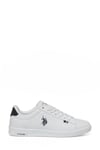 Us Polo Franco 3Pr Beyaz Büyük Numara Erkek Sneaker AyakkabıU.S.Polo Assn.A10139011906010