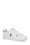 Us Polo Franco 3Pr Beyaz Büyük Numara Erkek Sneaker AyakkabıU.S.Polo Assn.A10139011906010